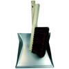 Arenga Elaston sweeping set, brush and shovel, galvanised